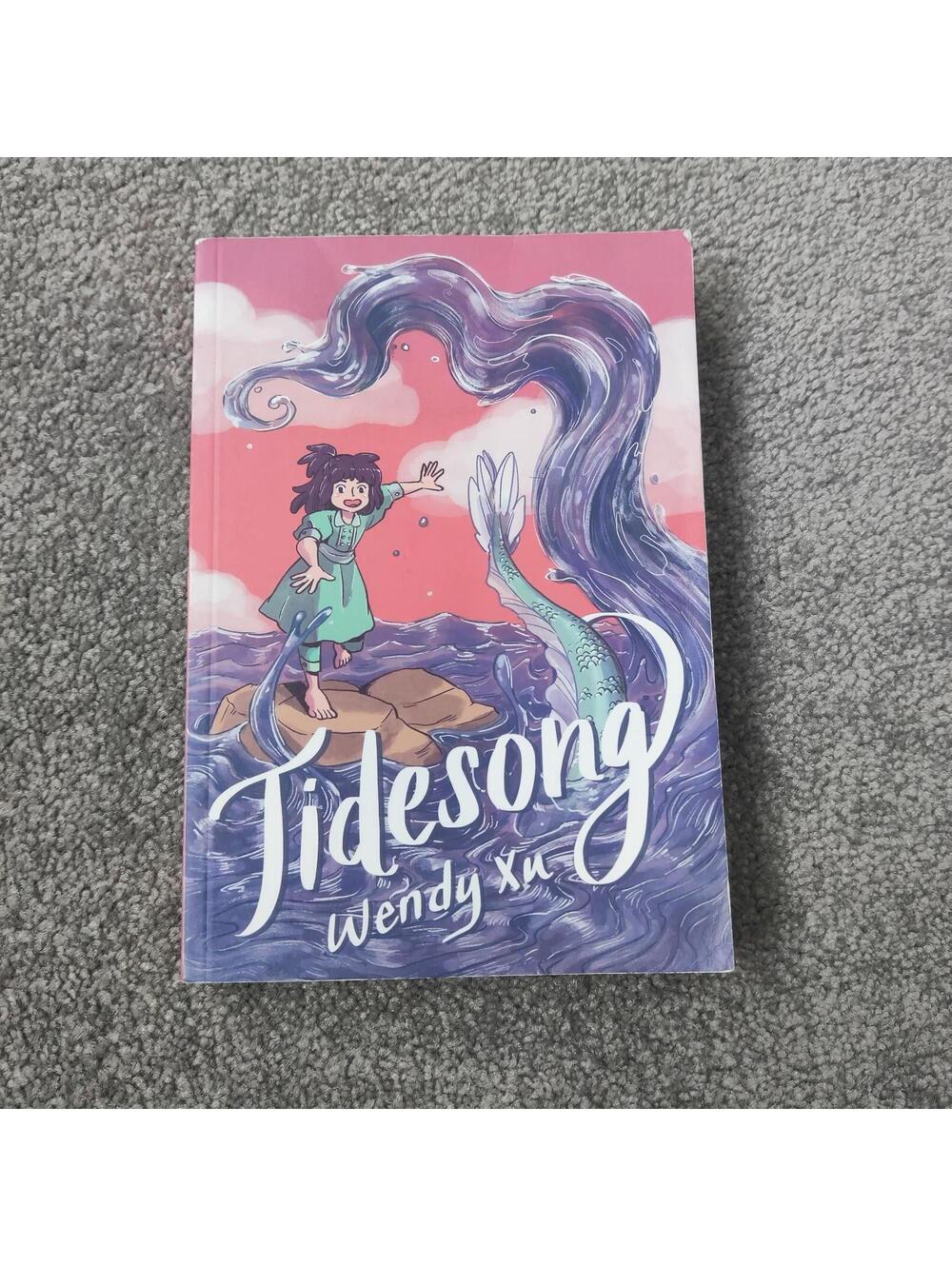 Tidesong by Wendy Xu Paperback Graphic Novel